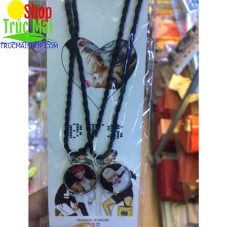Vòng cổ BTS ( 1 đôi)