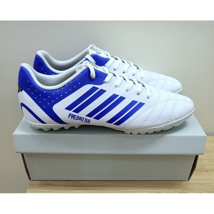 Giày đá bóng Predartor CBI - trắng xanh bích(size39-43)