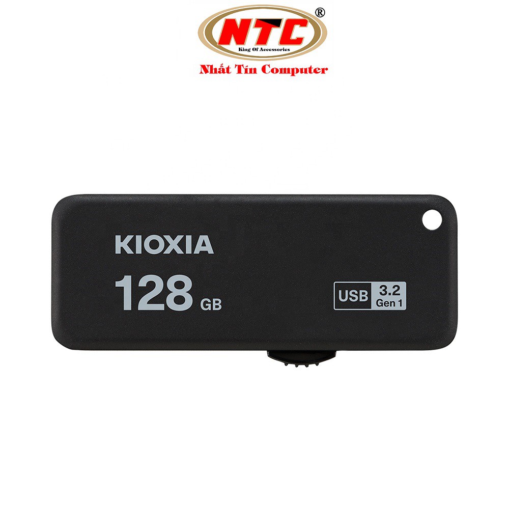 USB 3.2 Gen 1 Kioxia TransMemory U365 128GB 150Mb/s (Đen)