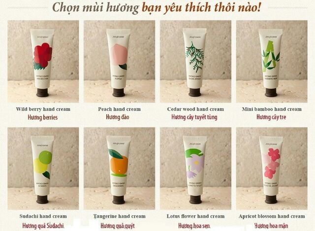 Kem dưỡng da tay Innisfree Jeju Perfumed Hand Cream | BigBuy360 - bigbuy360.vn