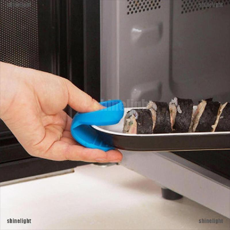 Găng Tay Silicon Cách Nhiệt Dùng Cho Lò Vi Sóng