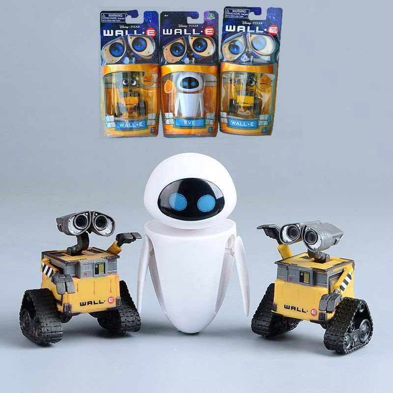 Đồ Chơi Robot Biến Hình Mini Wall-E & Eve Cho Bé - 2 Phong Cách