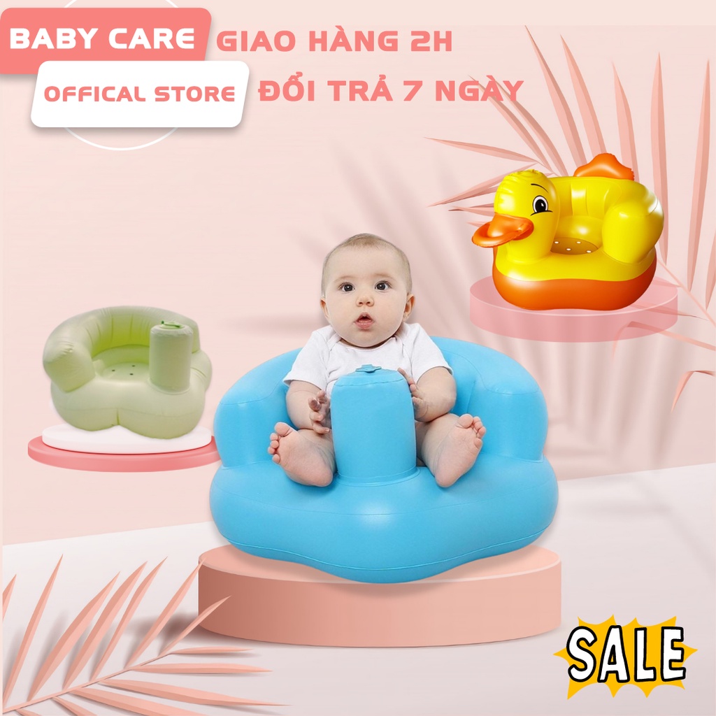 Ghế hơi tập ngồi cho bé