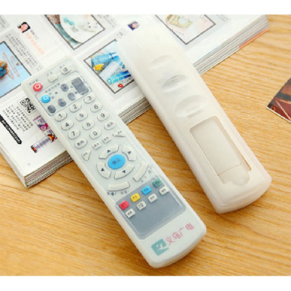 Vỏ Silicon Bọc Remote 19x5cm Cao Cấp