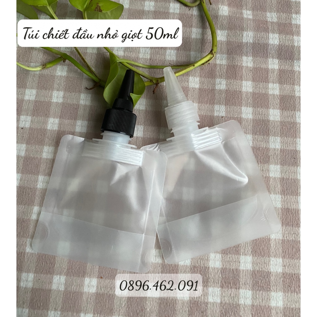 TÚI CHIẾT MỸ PHẨM, DẦU GỘI, DẦU XẢ, sỮA TẮM CÓ THỂ TÁI SỬ DỤNG NẮP BẬT,ĐẦU XỊT PHUN SƯƠNG, NÚT CHIẾT NHỎ GIỌT 50ML/100ML