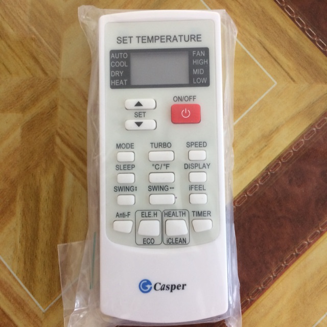 Khiển điều hoà casper