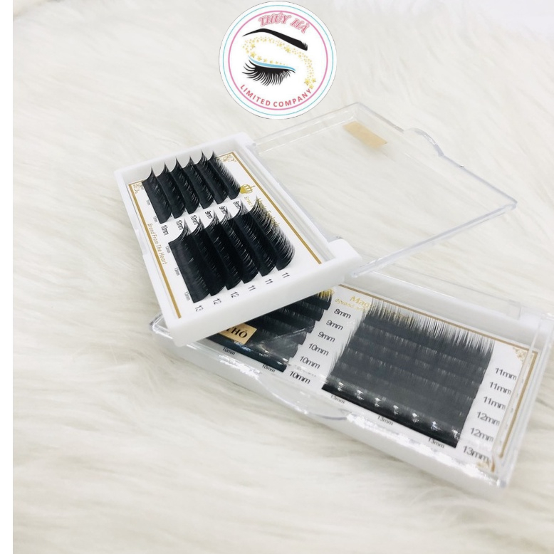 Mi lông thỏ siêu mềm siêu tự nhiên dày 0.03-0.10-0.12_ dễ bắt keo_ dụng cụ nối mi_ mi fan_ mi khay_ THÚY HÀ