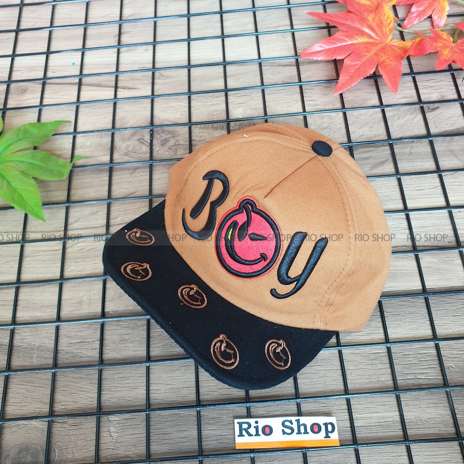 Nón trẻ em thời trang (cho bé 7-13kg) RN076NAU