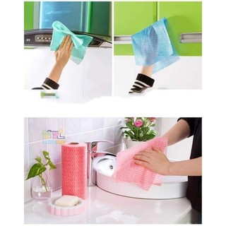 Cuộn giấy lau đa năng siêu dai đa năng 80 tờ/cuộn