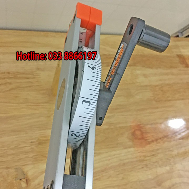 Thước đo bồn xăng dầu 5m White Steel