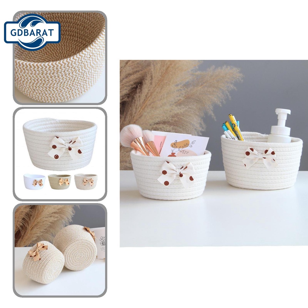 Giỏ đựng đồ dùng 4 màu chống rách tiện dụng cho gia đình