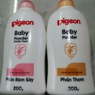 (200g) Phấn thơm , phấn rôm sảy Pigeon