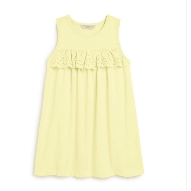 Váy thun thêu bé gái - primark