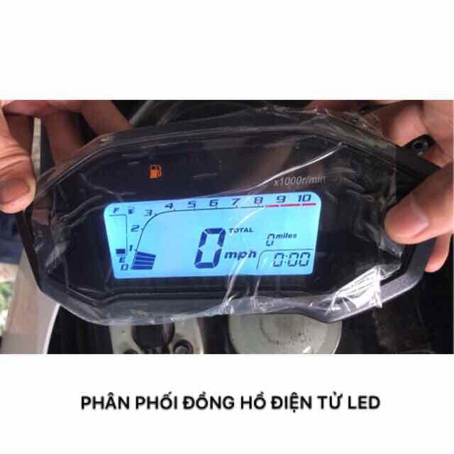 ĐỒNG HỒ ĐIỆN TỬ LED CHO MSX 125cc VÀ CÁC LOẠI XE