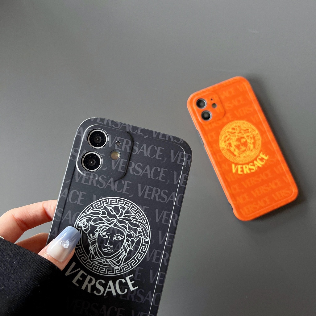 Ốp Điện Thoại Họa Tiết Sáng Tạo Thời Trang Bảo Vệ Ống Kính Máy Ảnh Cho iphone 14 13 Pro Max 11 12 Pro Max X XR XS Max 7 8 Plus Sự Bảo Vệ