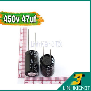Tụ hóa 450v 47uf