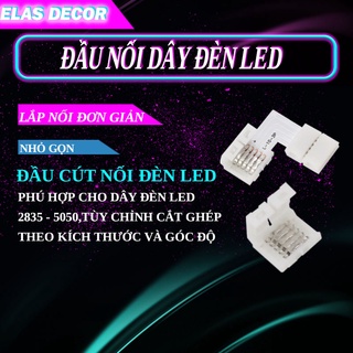 Đầu nối dây đèn led 2835 - 5050,phụ kiện đèn led, phụ kiện đèn ledtiktok