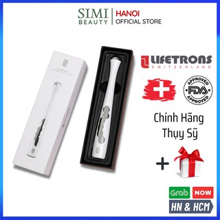 Máy massage mắt cầm tay LIFETRONS EM 100 matxa giảm thâm quầng mờ nếp nhăn mắt máy mát xa mặt chống lão hóa da SIMI