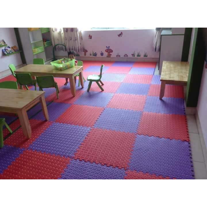 4 miếng thảm xốp ghép lót sàn 60x60 Cao Cấp