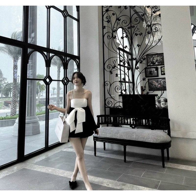 SET BỘ 2 DÂY PHỐI NƠ TIỂU THƯ SANG CHẢNH ❤️