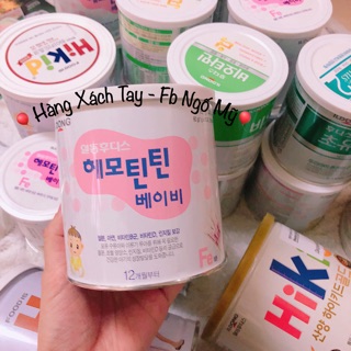 🍀 ILDONG HỒNG VITAMIN TỔNG HỢP VÀ SẮT