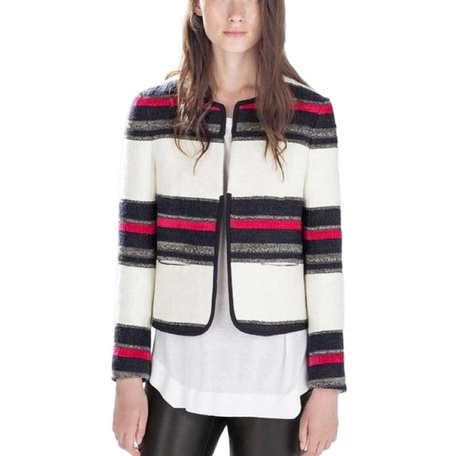 Áo khoác zara auth sz XS used