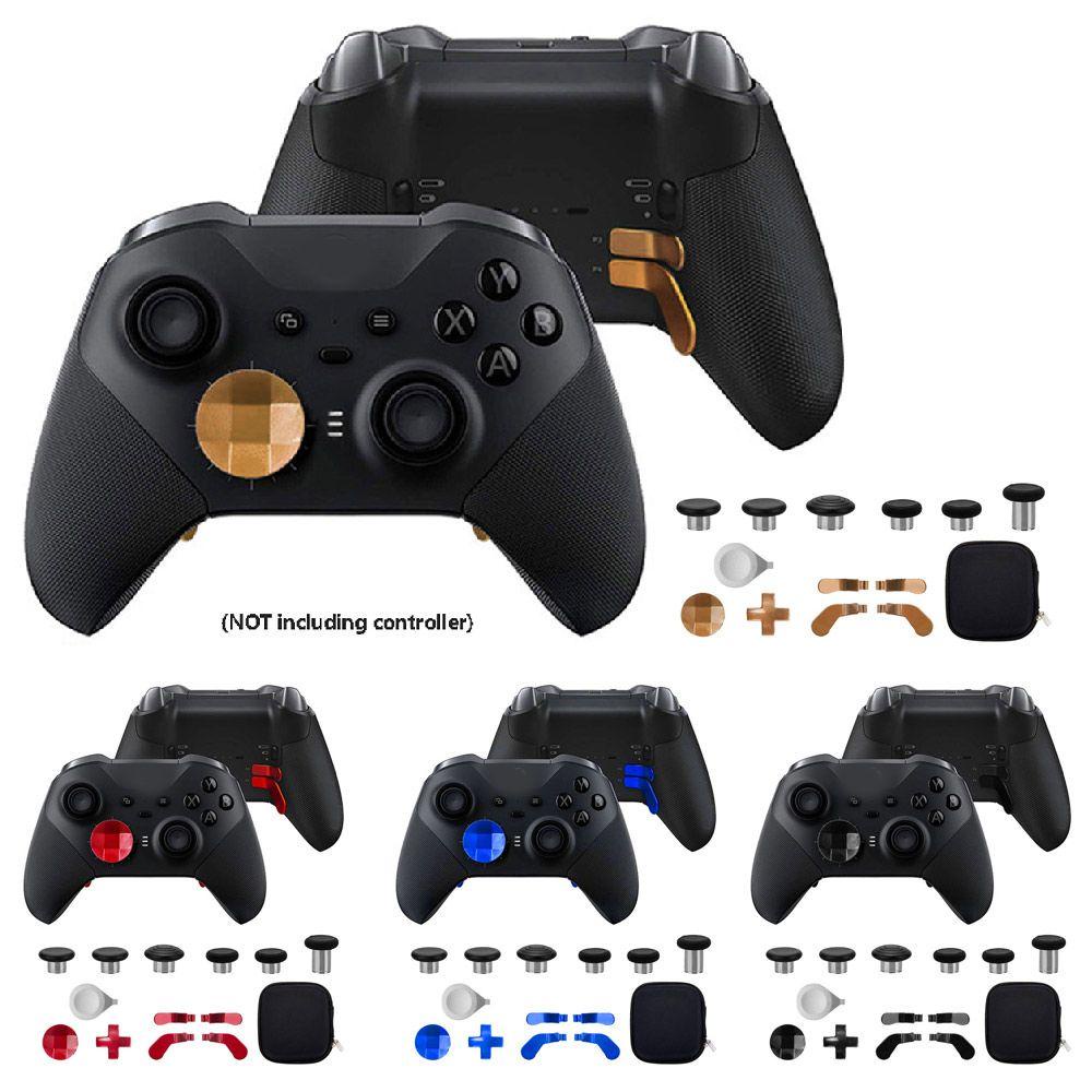Bộ Nút Bấm Thay Thế DIY Cho Tay Cầm Chơi Game