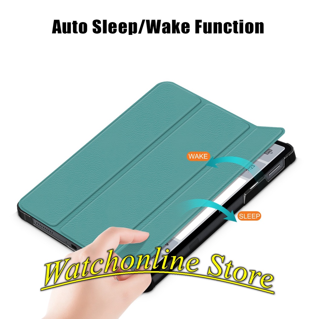 Bao da, ốp lưng Xiaomi Mi Pad 5 pro/ MiPad 5 Pro 12.4inch nắp nam châm đóng mở tự động