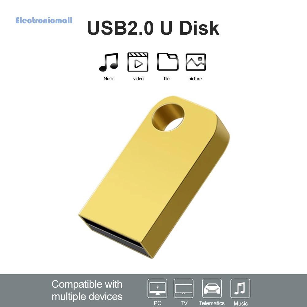 Usb Mini 2.0 Dung Lượng 4 / 8 / 16 / 32 / 64 / 128gb