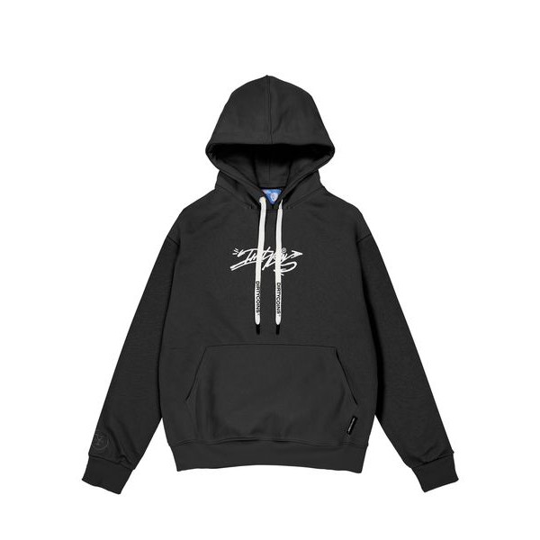 DirtyCoins Graffiti Hoodie - Black