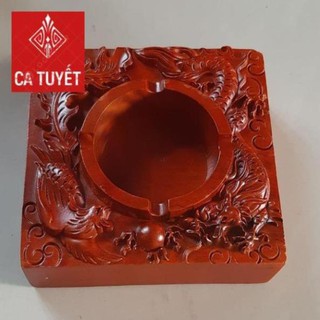 Gạt tàn thuốc lá gỗ gõ đỏ