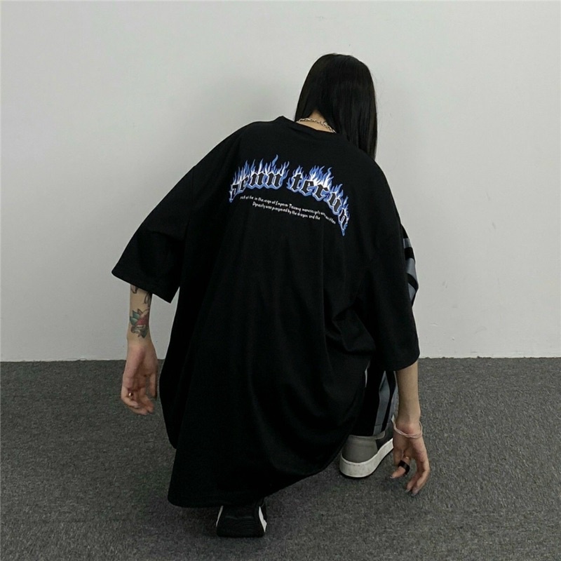 Áo phông tay lỡ form rộng, áo thun unisex nam nữ chất cotton RETUARNN | BigBuy360 - bigbuy360.vn