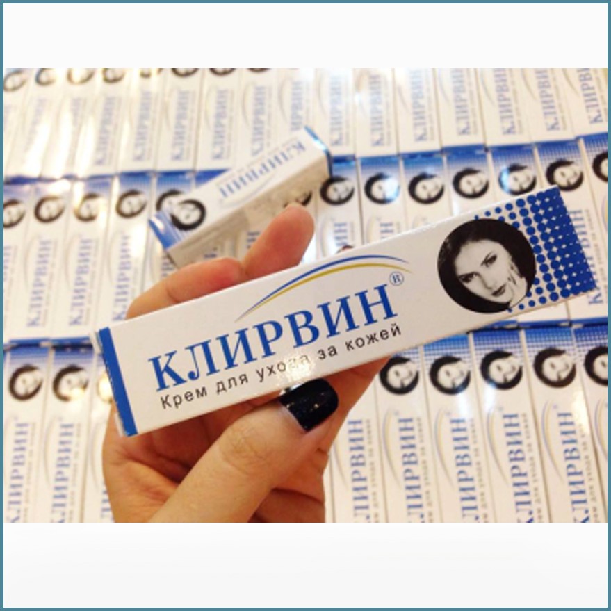 Kem Mờ Sẹo KLIRVIN Nga 25g | giảm sẹo lồi, lõm, sẹo thâm, do mụn | BigBuy360 - bigbuy360.vn