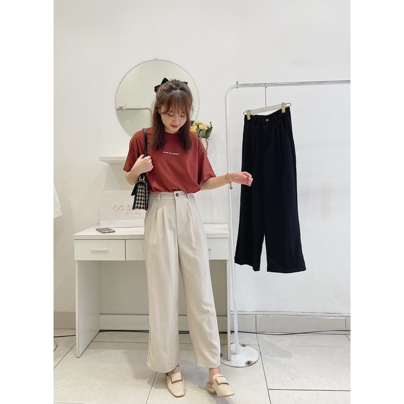 Quần culottes chất tuyết mưa hàn CICISTUDIO | WebRaoVat - webraovat.net.vn