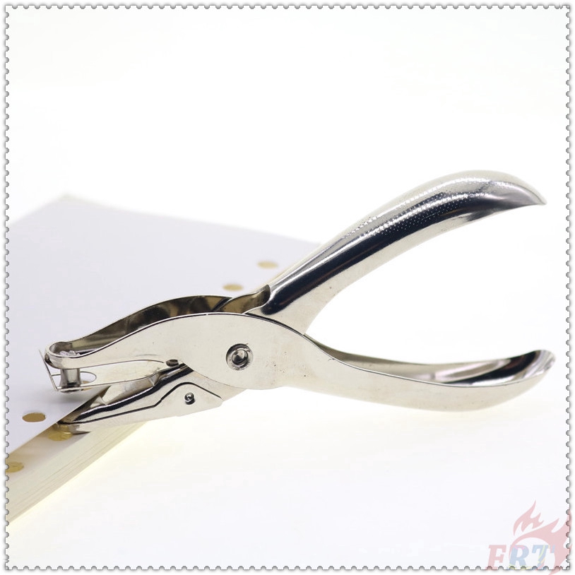 ▶ Hole Punchers ◀ 1Pc Metal Single Hole Puncher Scrapbooking Punches Office School Supplies
