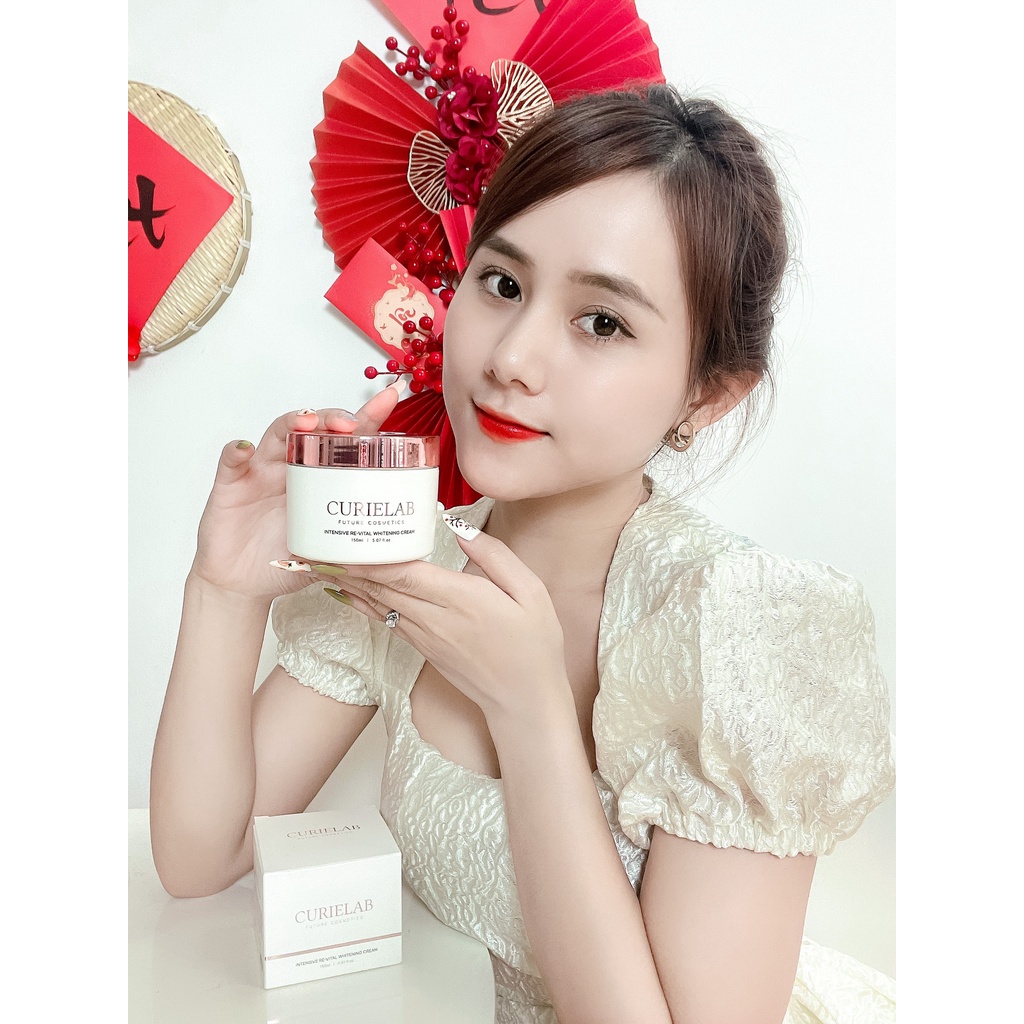 Kem dưỡng trắng toàn thân CurieLab Future Cosmetic dưỡng da trắng hồng tự nhiên, trẻ hoá làn da
