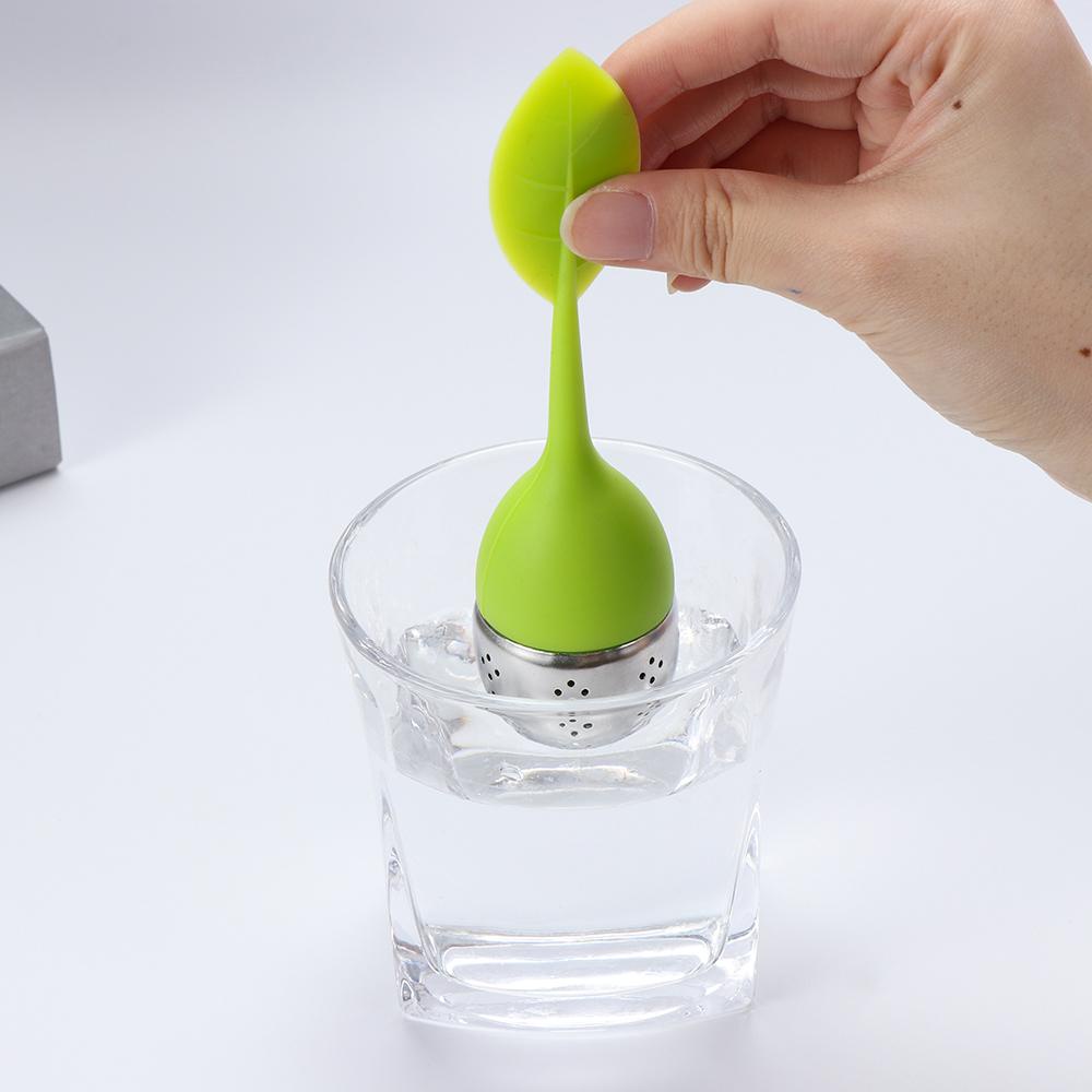 Dụng Cụ Lọc Trà Bằng Silicone Tái Sử Dụng Tiện Lợi