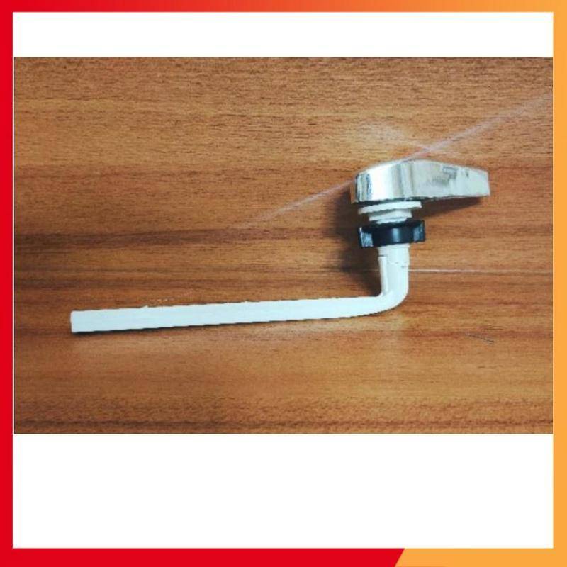 TAY GẠT BỒN CẦU NHỰA - INOX