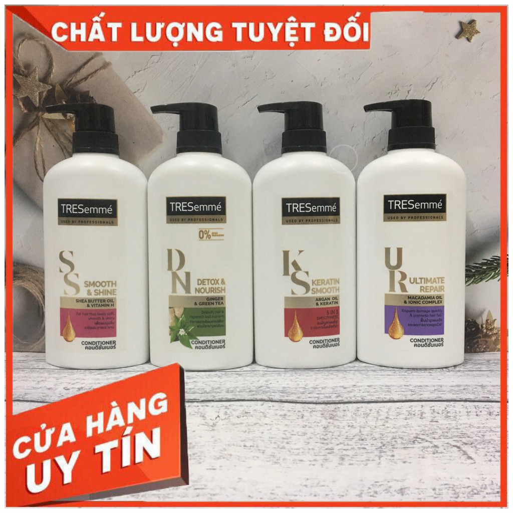 Dầu gội đầu TRESemme Thái Lan ️️HÀNG CHÍNH HÃNG bộ sản phẩm dung tích 450ml