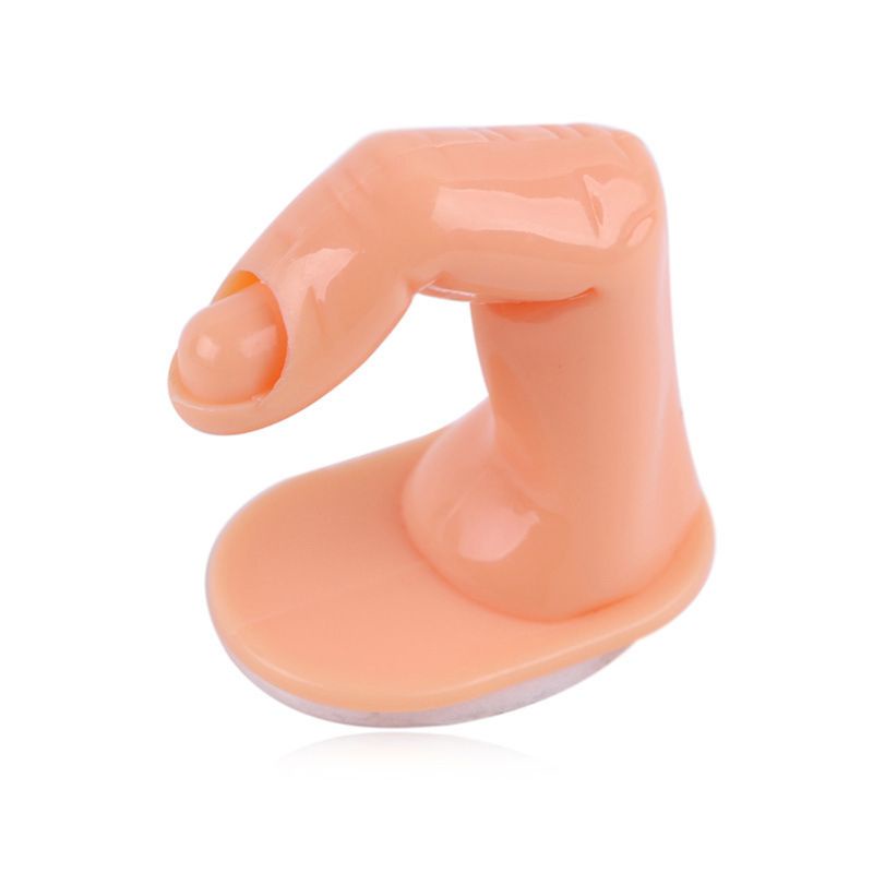 Ngón Tay Giả Bằng Nhựa Acrylic Dùng Luyện Tập Làm Móng