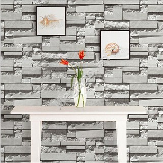 Giấy dán tường giả đá C0067