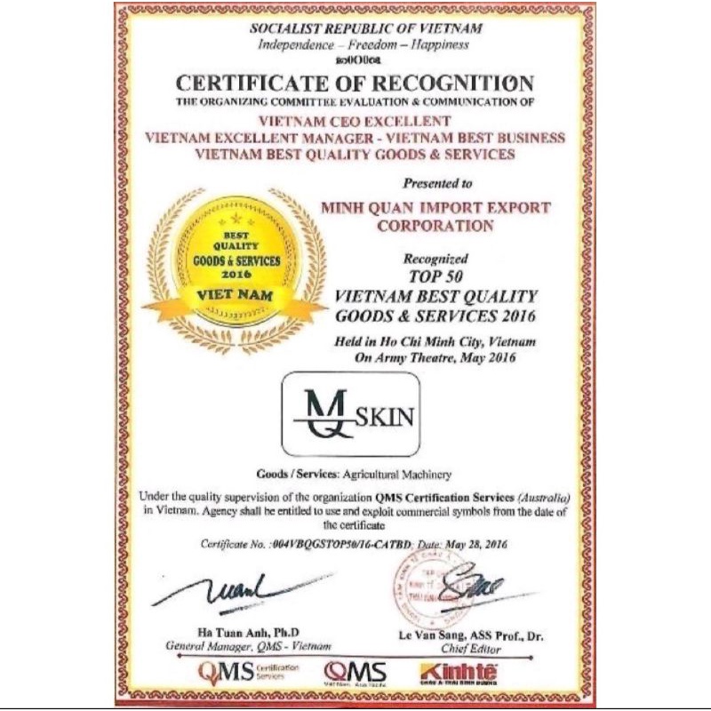 [Chính Hãng] BB CREAM TÁI TẠO DA NHÂN SÂM MQSKIN Chính Hãng | BigBuy360 - bigbuy360.vn