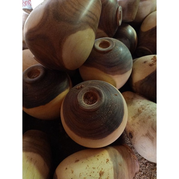 Chum Phú quý gỗ cao 20x18