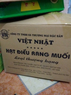 Hạt điều rang muối