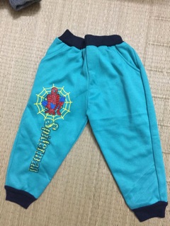 Quần nỉ bông trẻ em