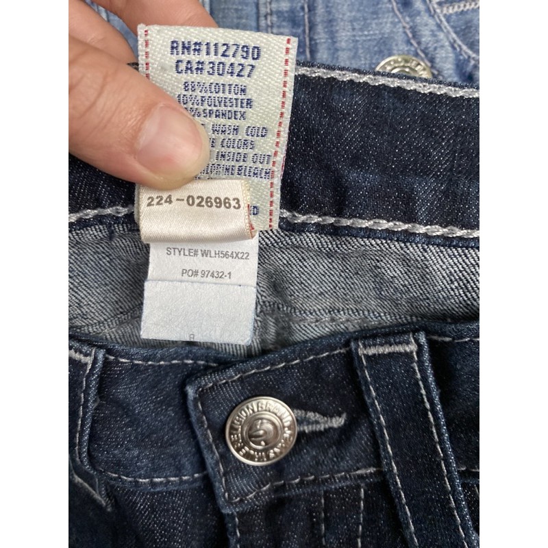 Quần jean nữ hiệu ông địa True Religion ms4
