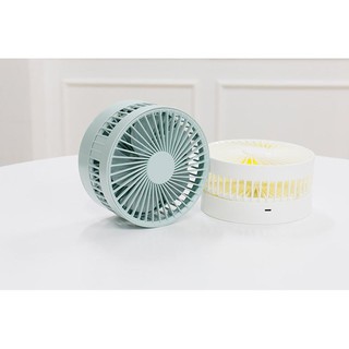 Quạt Gấp Gọn Usb Pin Sạc XM66 - Quạt Mini Để Bàn Hình Trụ - Folding Usb Fan