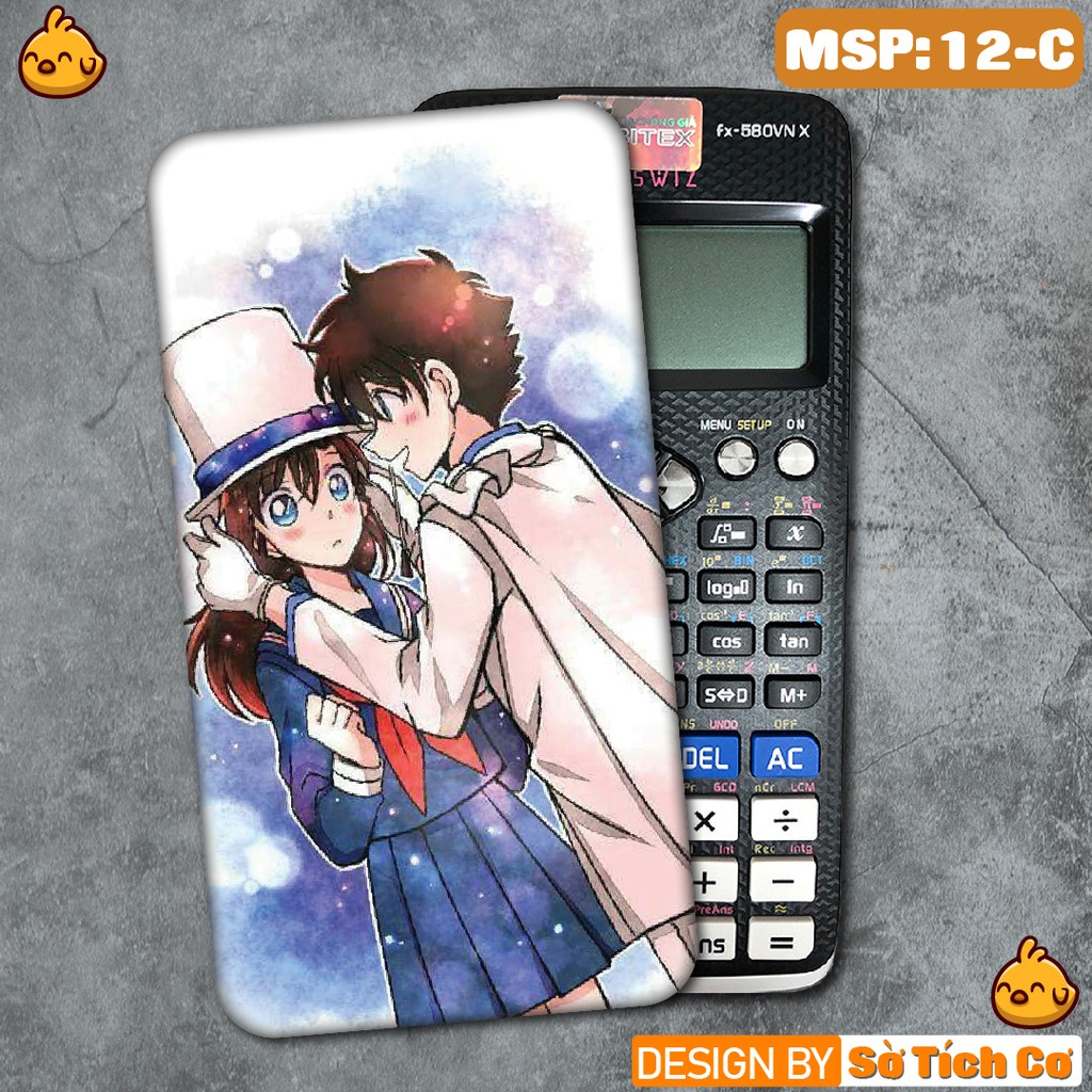 Miếng decal dán máy tính Casio bỏ túi FX500 FX570 FX580 - 570ES 570EX 680EX hình Kaito Kid - Solo Leveling MSP: MT12