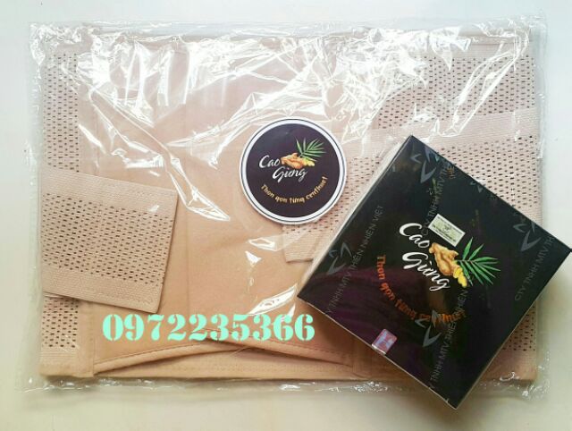 Combo 5 Đai Nịt Bụng Cao Chính Hãng