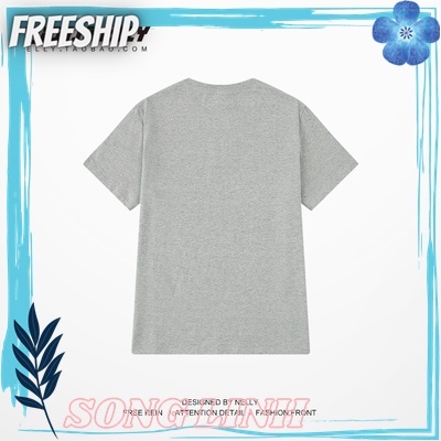 Áo thun cộc tay Nelly -Heybig mẫu MUSHROOM